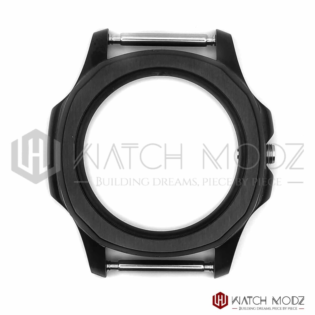 Watch-Modz SKX007 Case: Black Nautilus Conversion, view 2