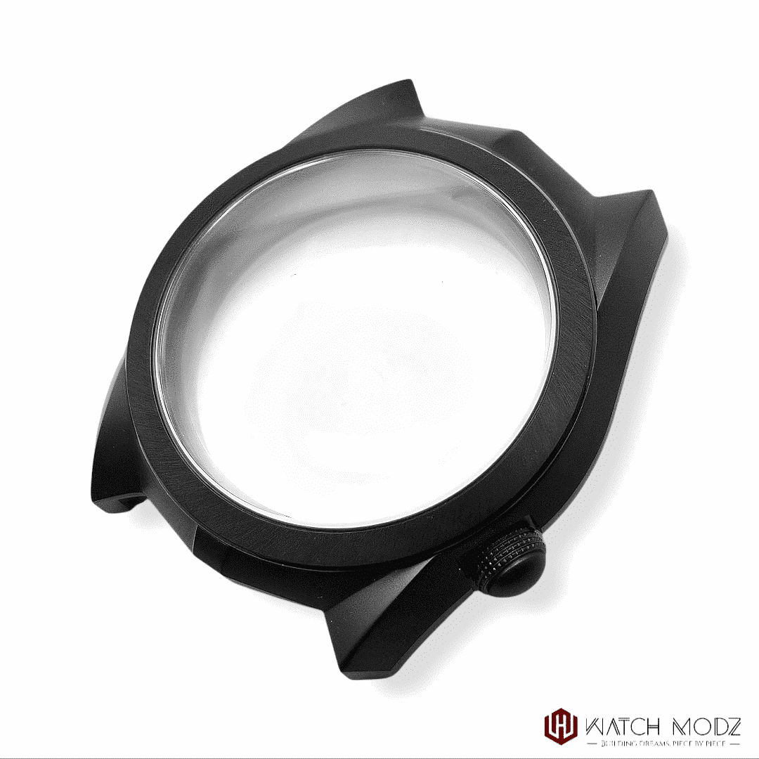 Watch-Modz SKX007 Case: Black Racer