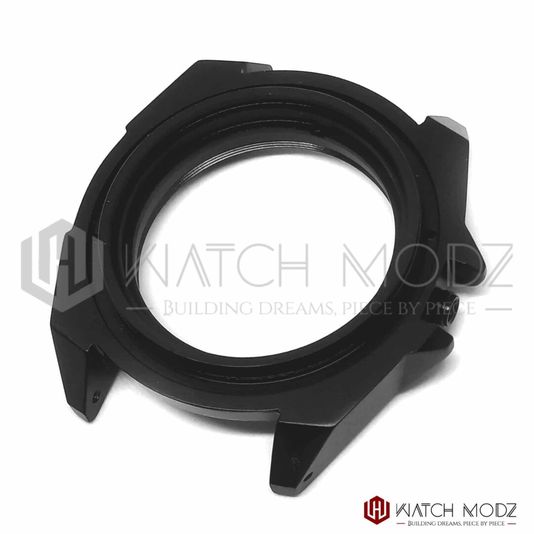 Watch-Modz SKX007 Case: Matte Black Samurai Conversion