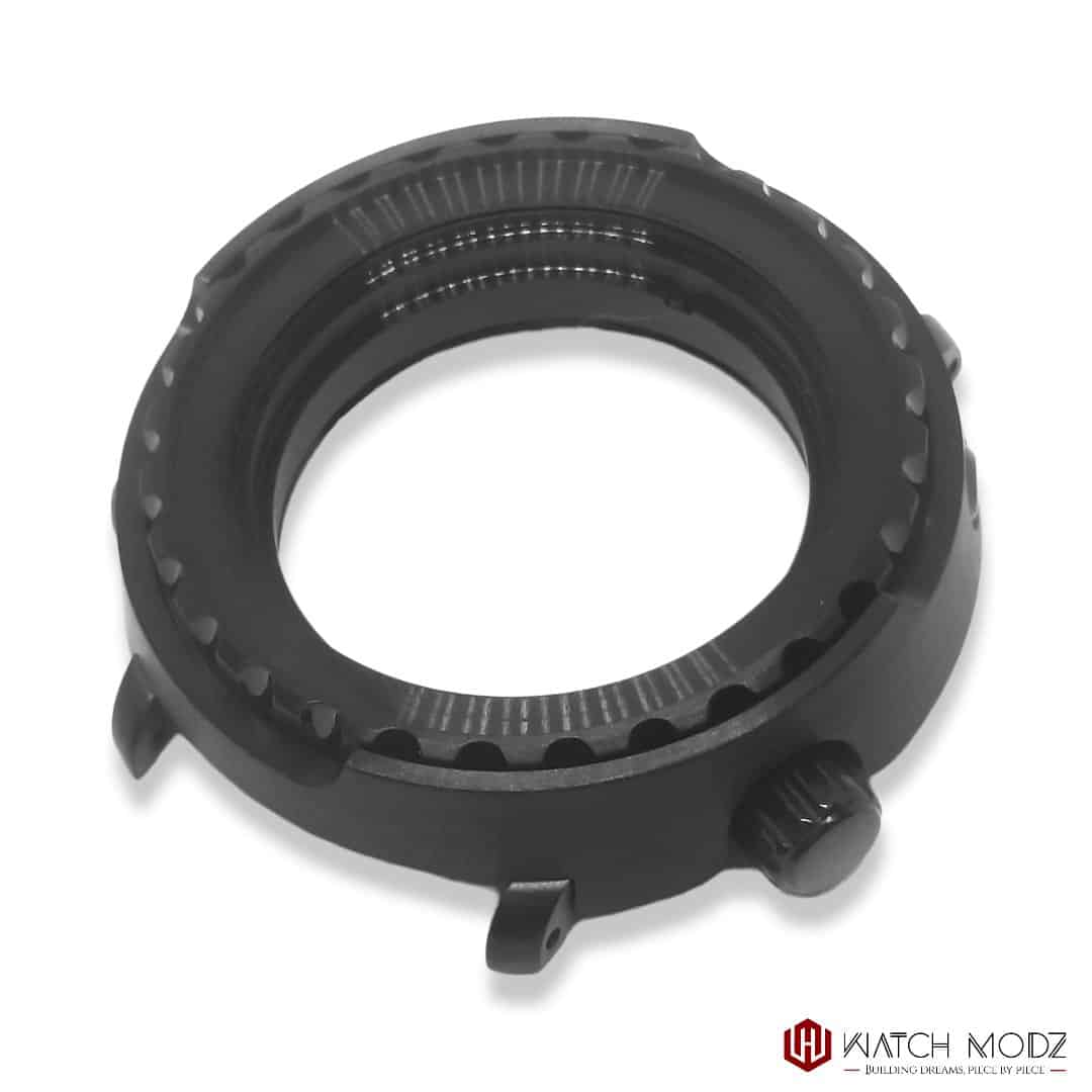 Watch-Modz SKX007 Case: Black Tuna