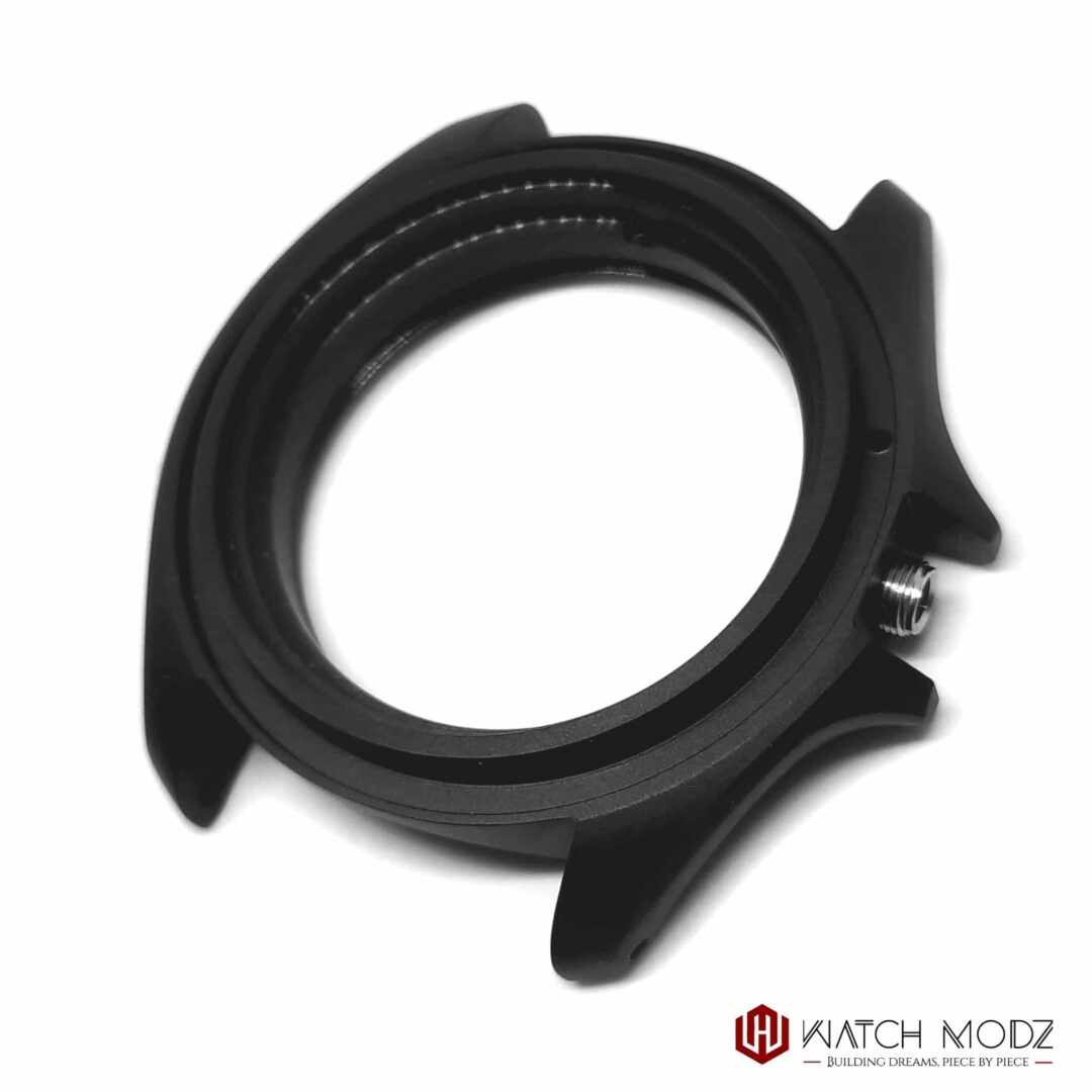Watch-Modz SKX007 Case: Matte Black 3:00