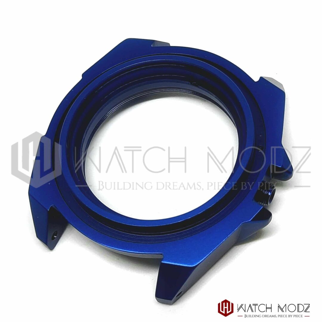 Watch-Modz SKX007 Case: Blue Samurai Conversion