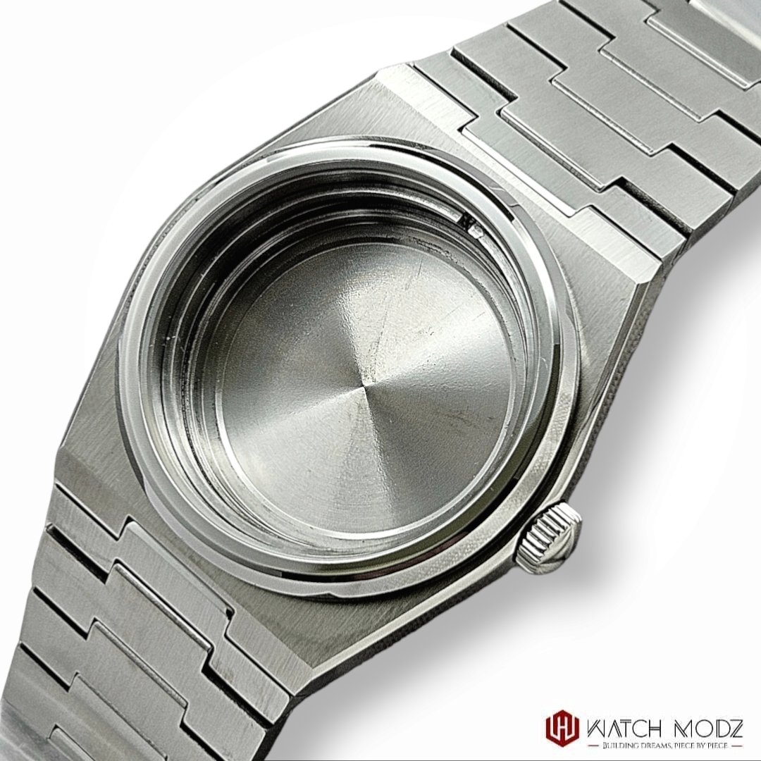 Watch-Modz SKX007 Case: Silver PRX