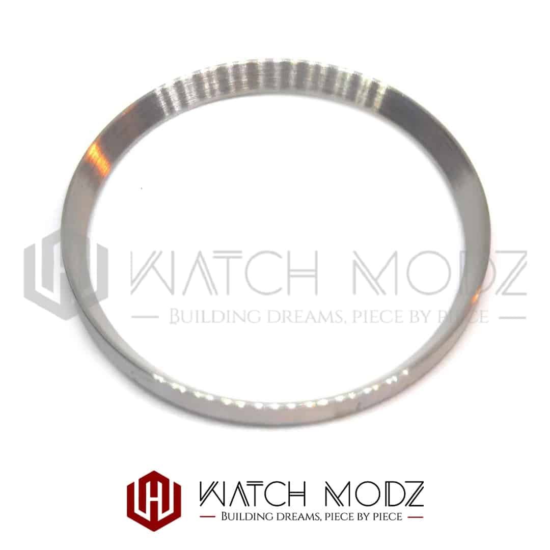 Watch-Modz SKX007 Chapter Ring: Brushed Silver