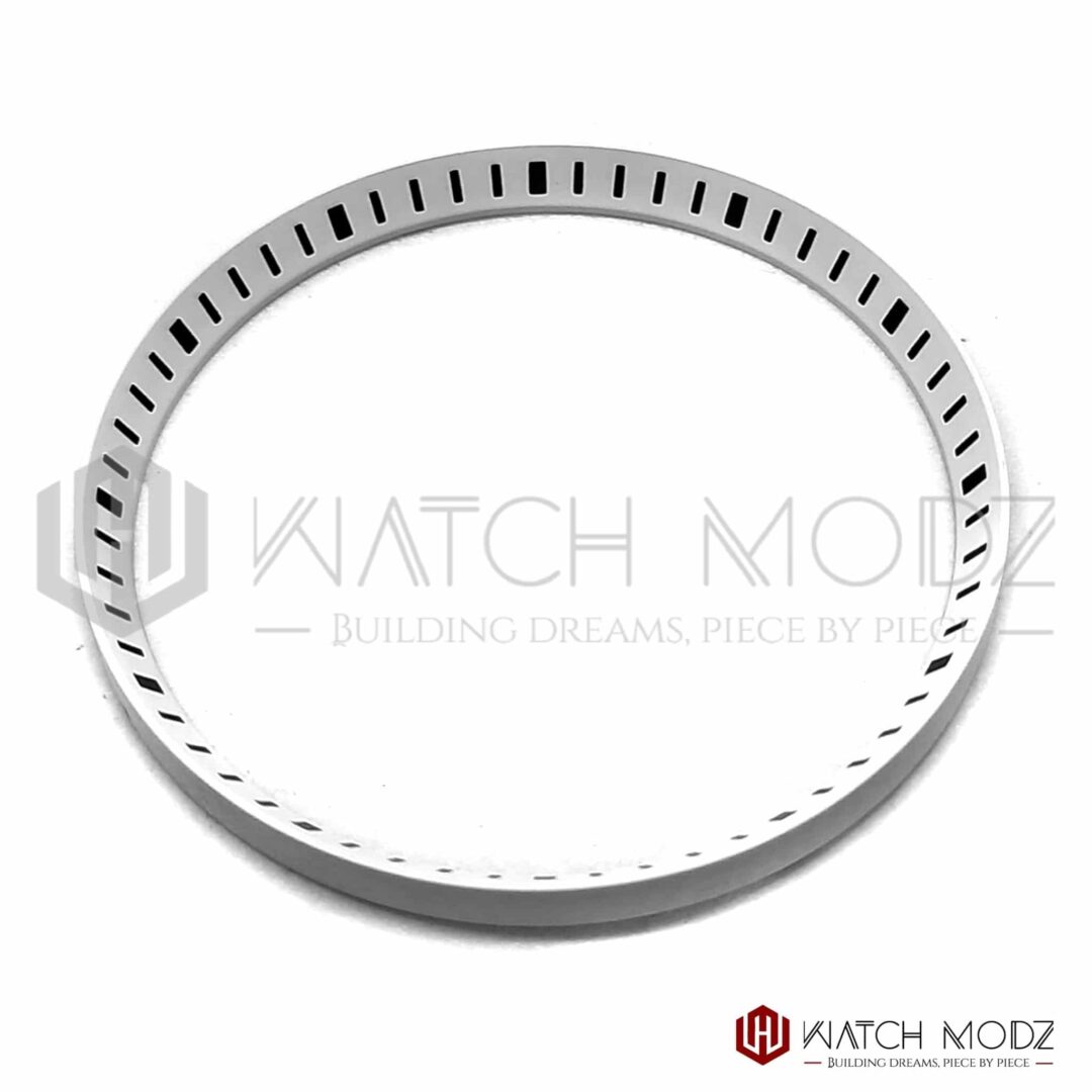 Watch-Modz SKX007 Chapter Ring: White