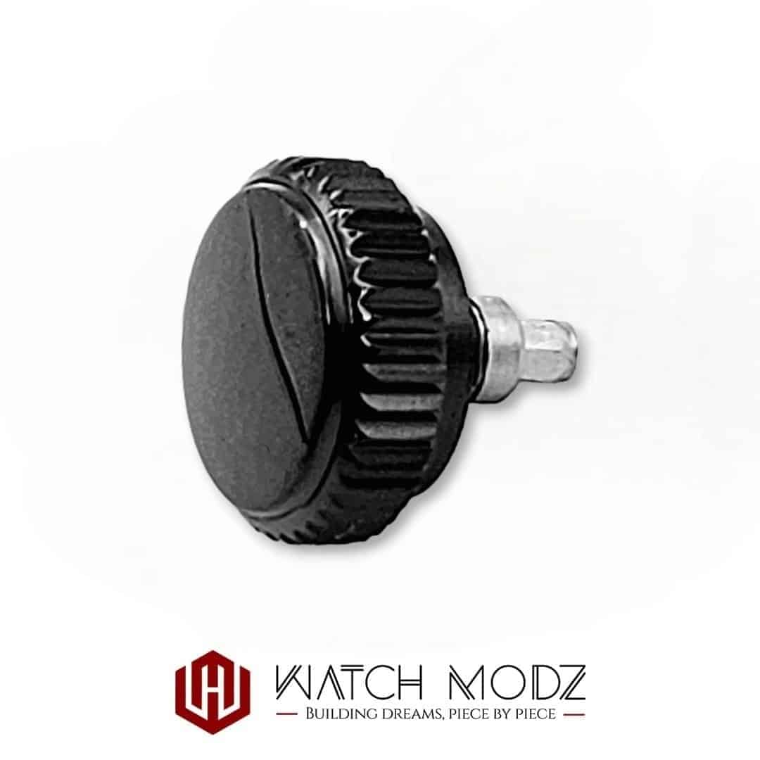 Watch-Modz SKX007 Crown: Black Slim