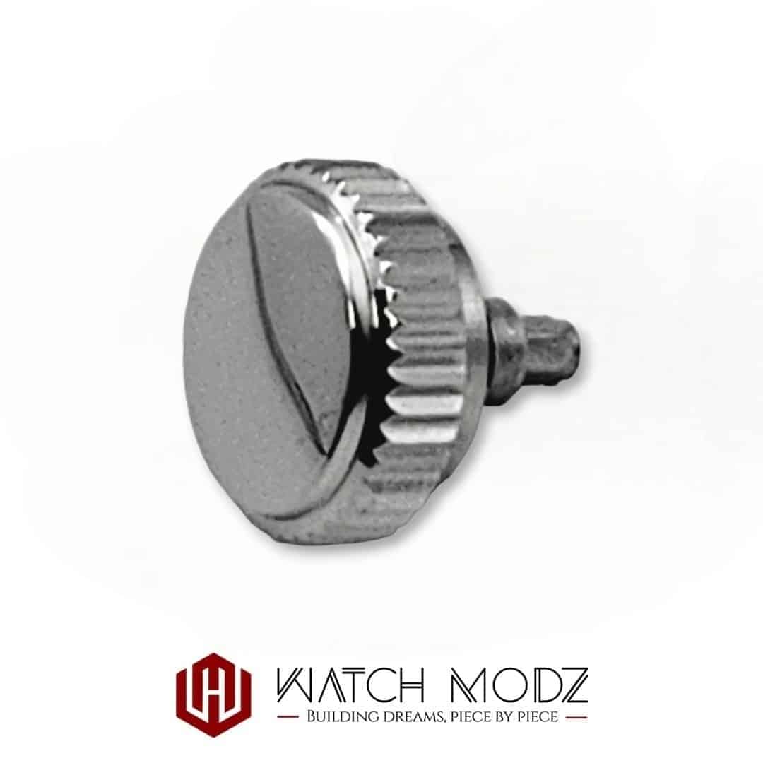 Watch-Modz SKX007 Crown: Silver Slim