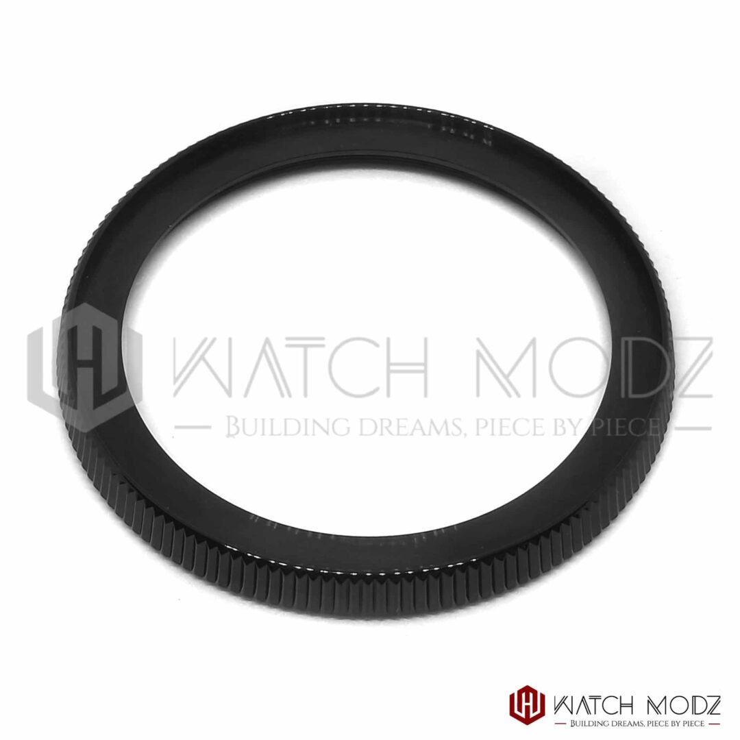 Watch-Modz SKX007 Bezel: Polished Black Coin