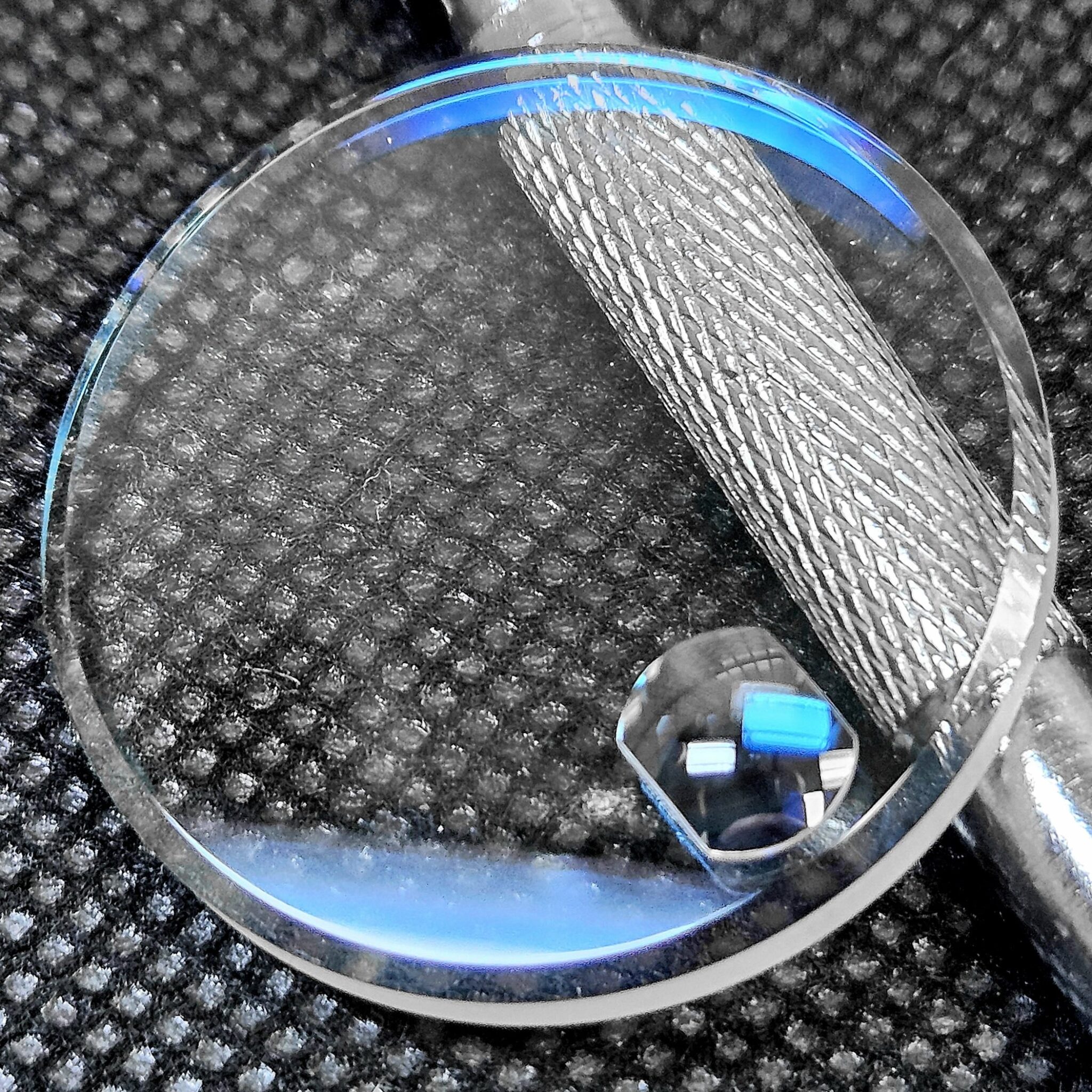 Watch-Modz SKX007 Sapphire: Blue Date Magnifier