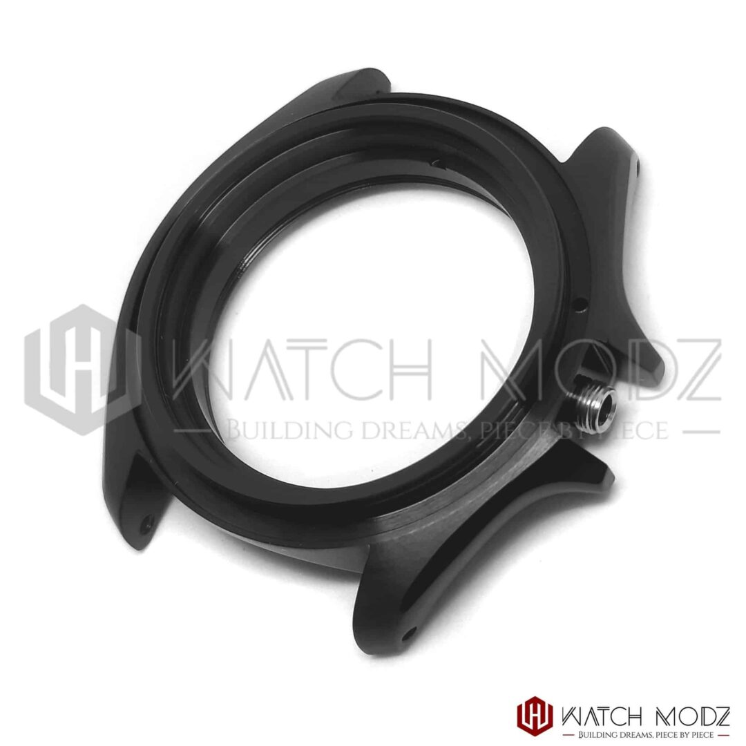 Watch-Modz SKX007 Case: Black 3:00 Crown
