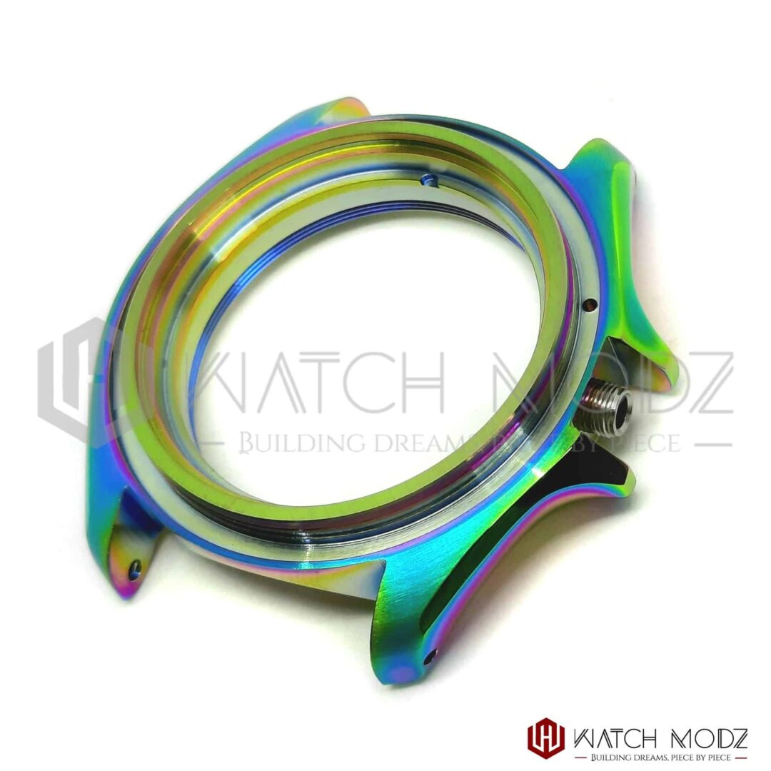 Watch-Modz SKX007 Case: Chameleon 3:00 Crown