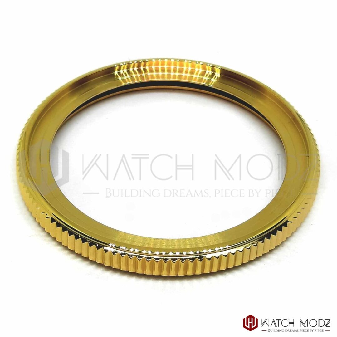 Watch-Modz SKX013 Bezel: Gold Coin