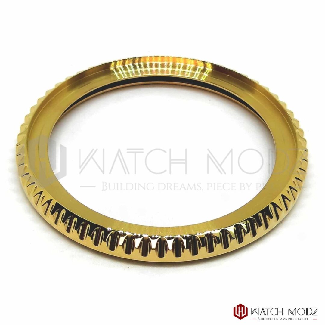 Watch-Modz SKX013 Bezel: Gold Sub
