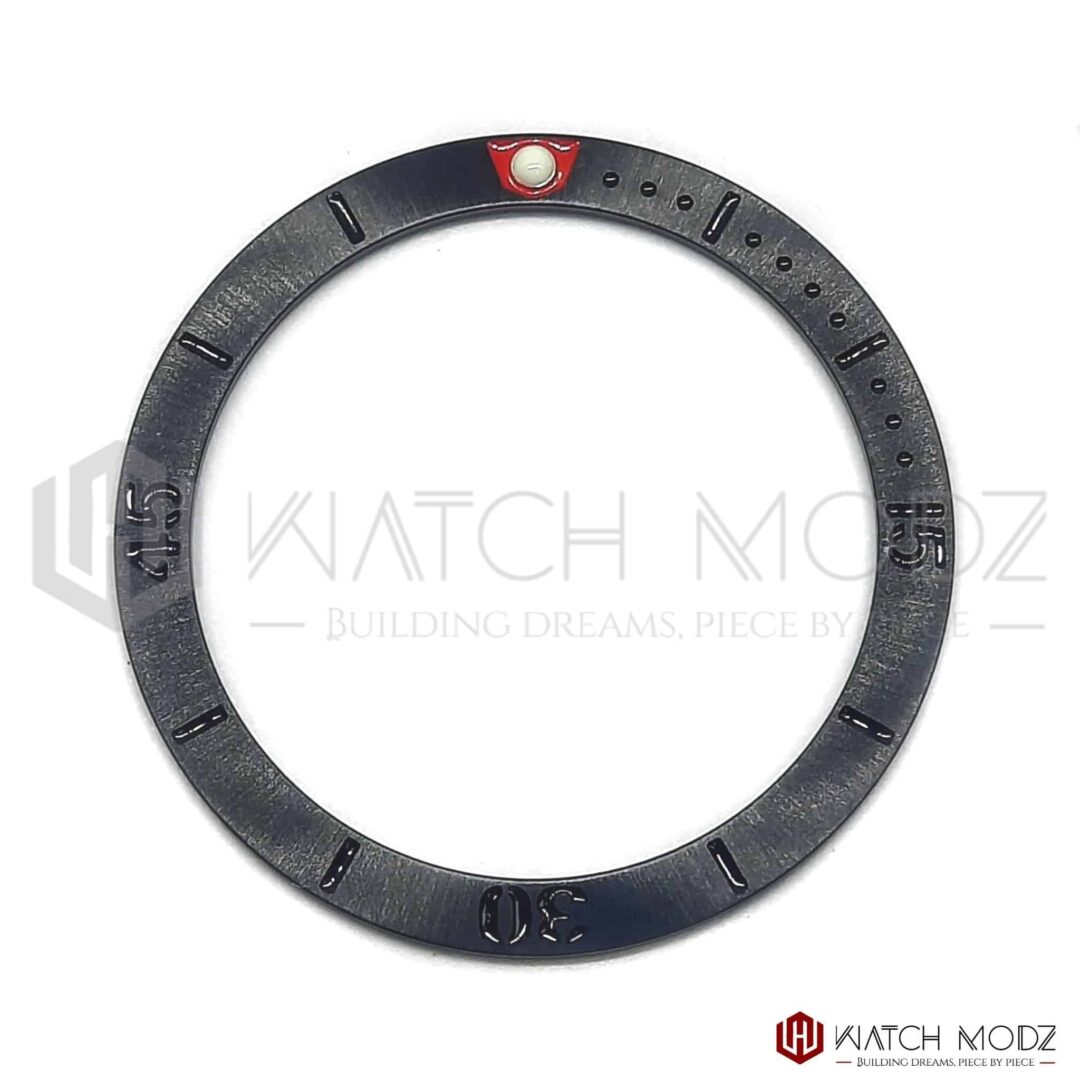 Watch-Modz SKX013 Bezel Insert: Stealth FF