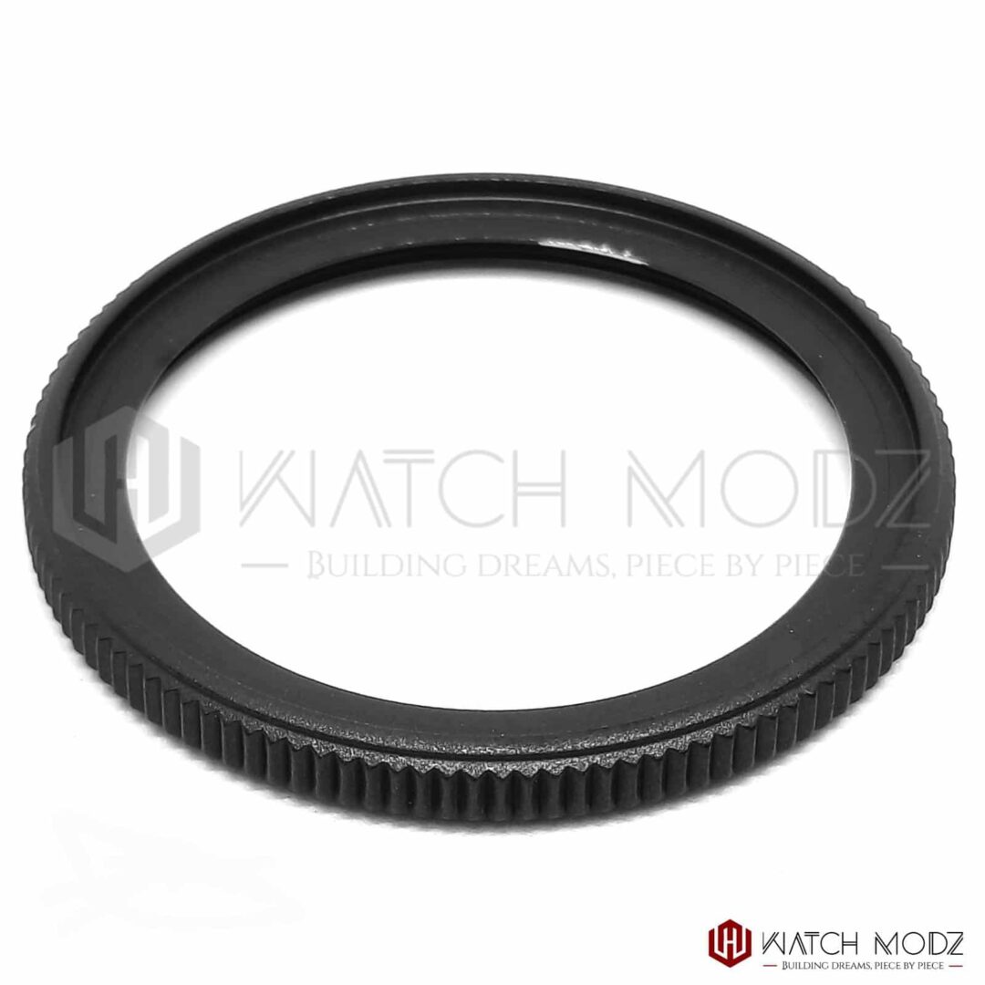 Watch-Modz SKX013 Bezel: Matte Black Coin