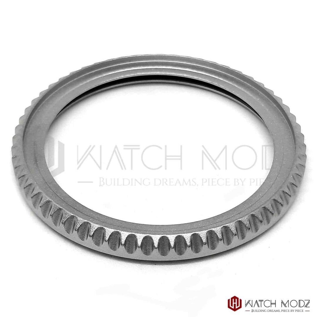 Watch-Modz SKX013 Bezel: Matte Silver Sub