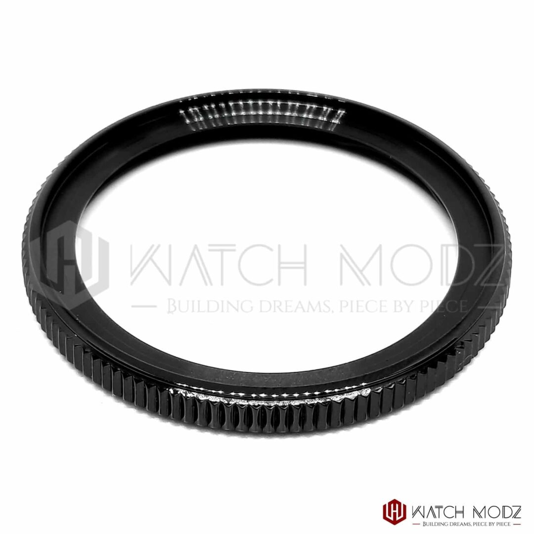 Watch-Modz SKX013 Bezel: Polished Black Coin