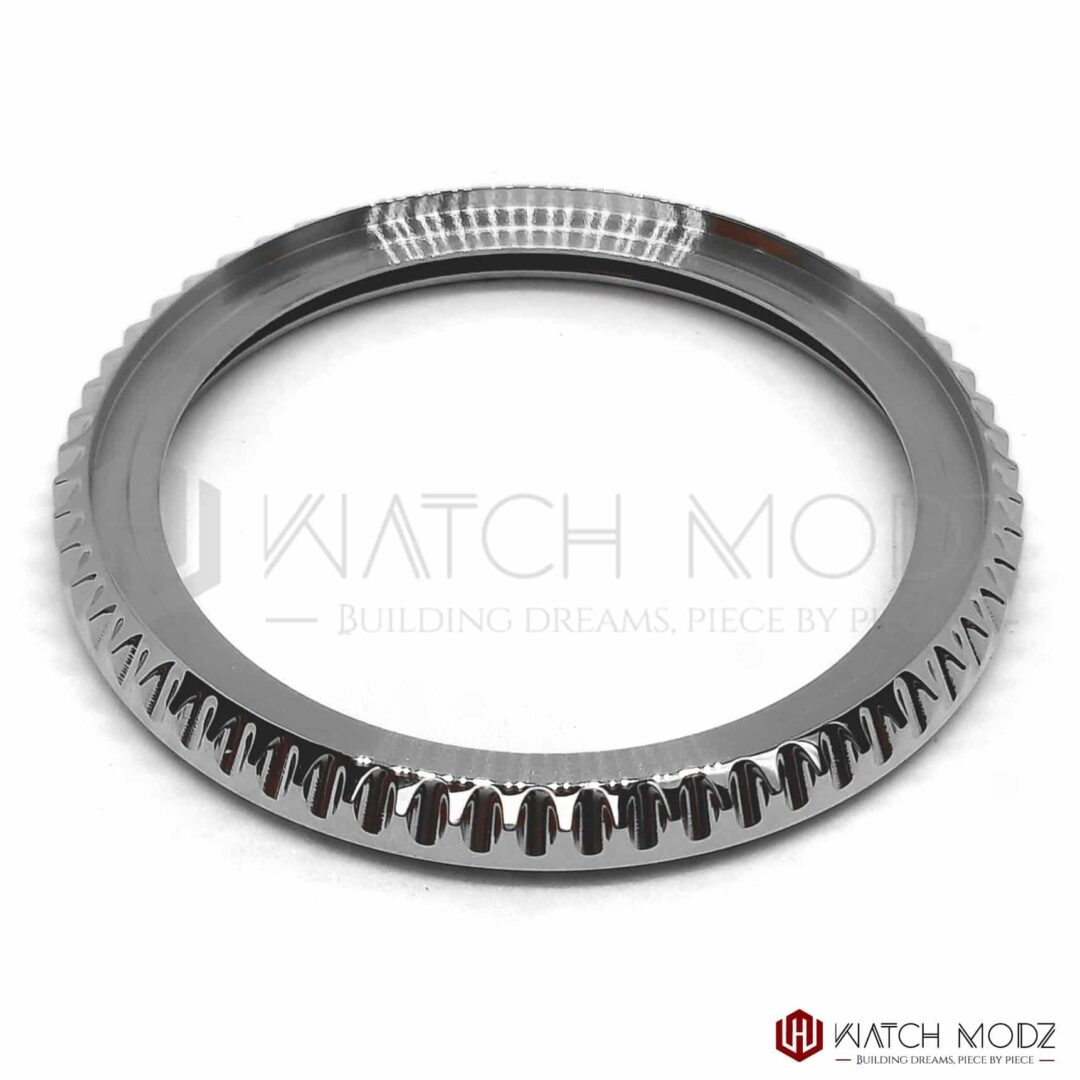 Watch-Modz SKX013 Bezel: Polished Silver Sub