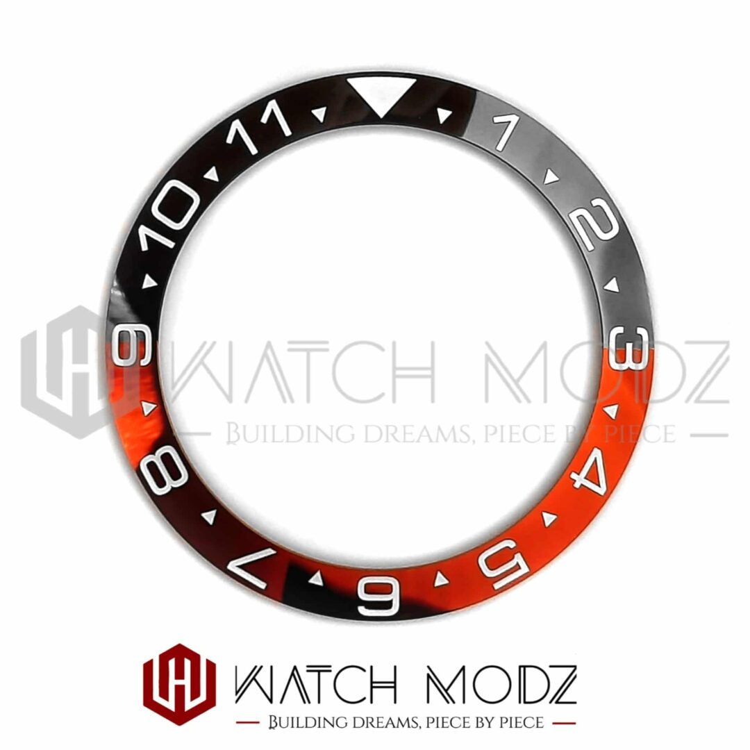 Watch-Modz SKX007 Bezel Insert: Coke Dual Time