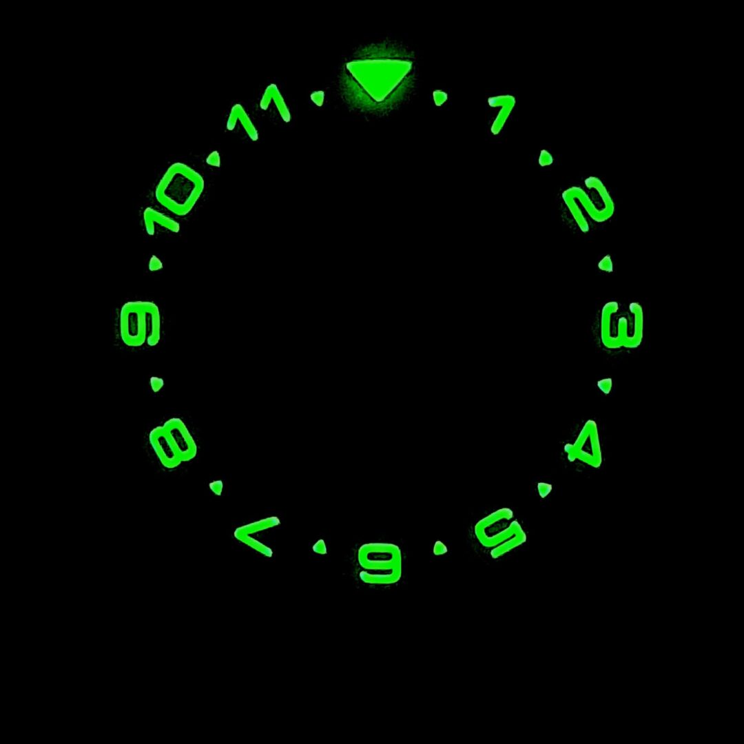 Watch-Modz SKX007 Bezel Insert: Lumed Dual Time, view 2
