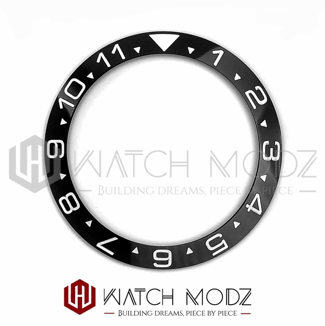 Watch-Modz SKX007 Bezel Insert: Lumed Dual Time, view 3