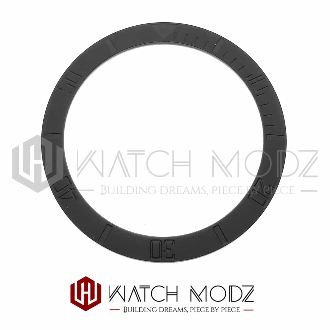 Watch-Modz SKX007 Bezel Insert: Stealth Sub