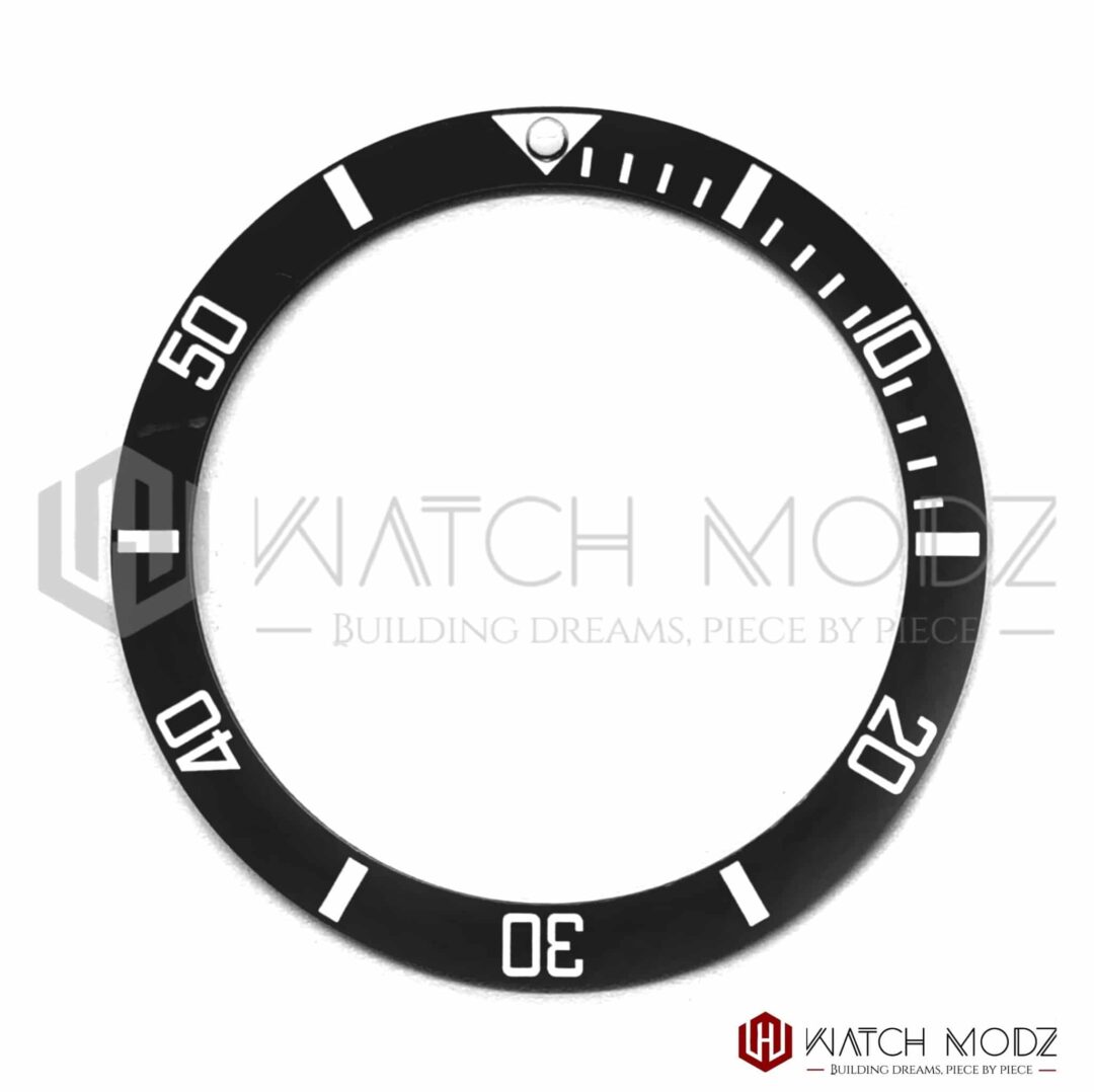 Watch-Modz SRP Turtle Bezel Insert: Black Sub