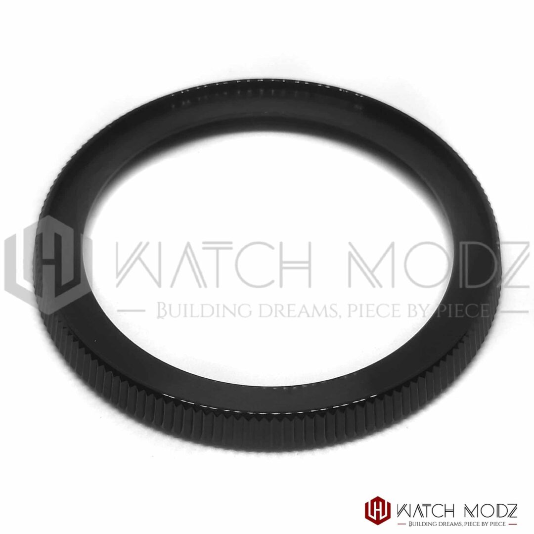 Watch-Modz SRP TURTLE Bezel: Polished Black Coin