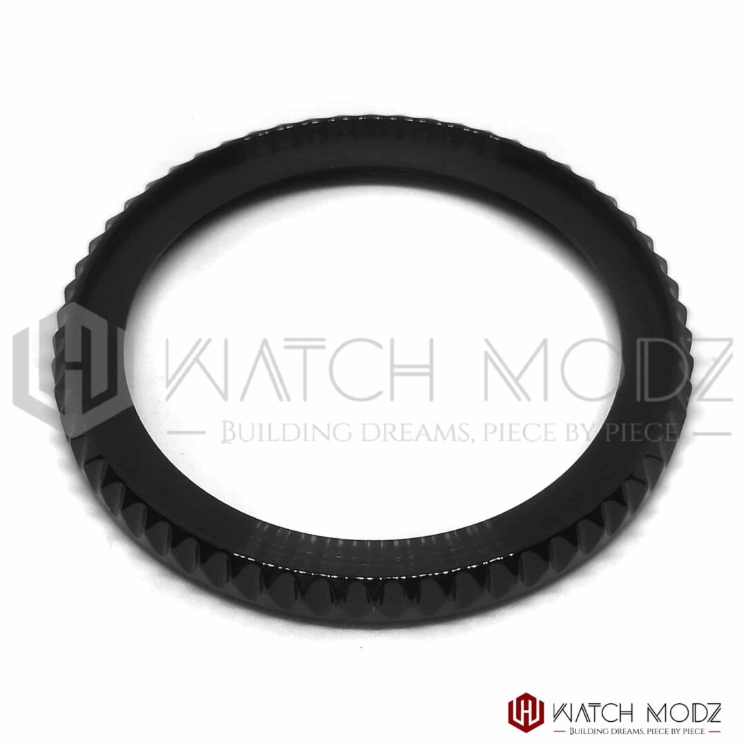 Watch-Modz SRP TURTLE Bezel: Polished Black Sub