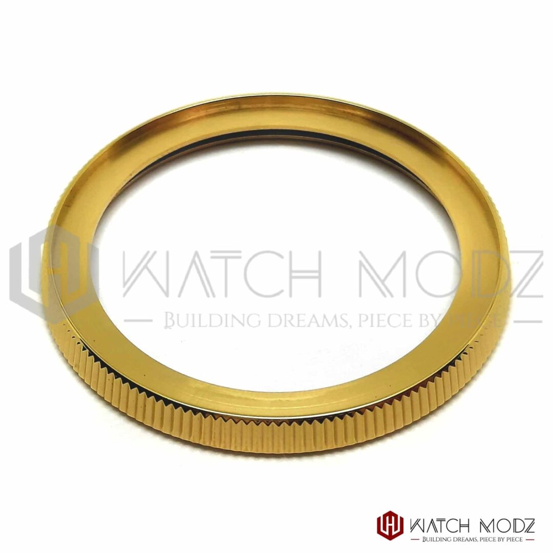 Watch-Modz SRP TURTLE Bezel: Polished Gold Coin