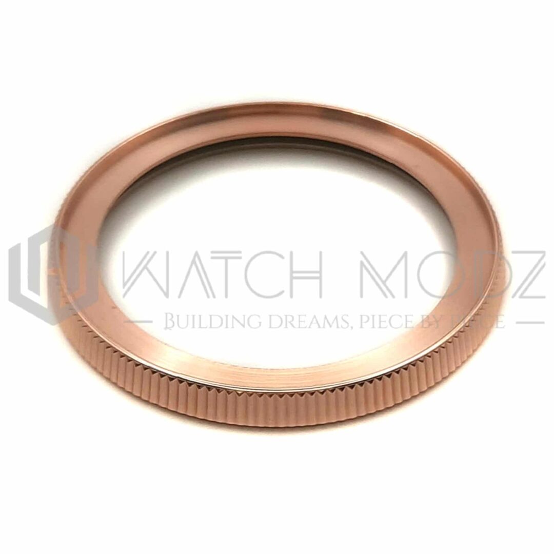 Watch-Modz SRP TURTLE Bezel: Polished Rose Gold Coin