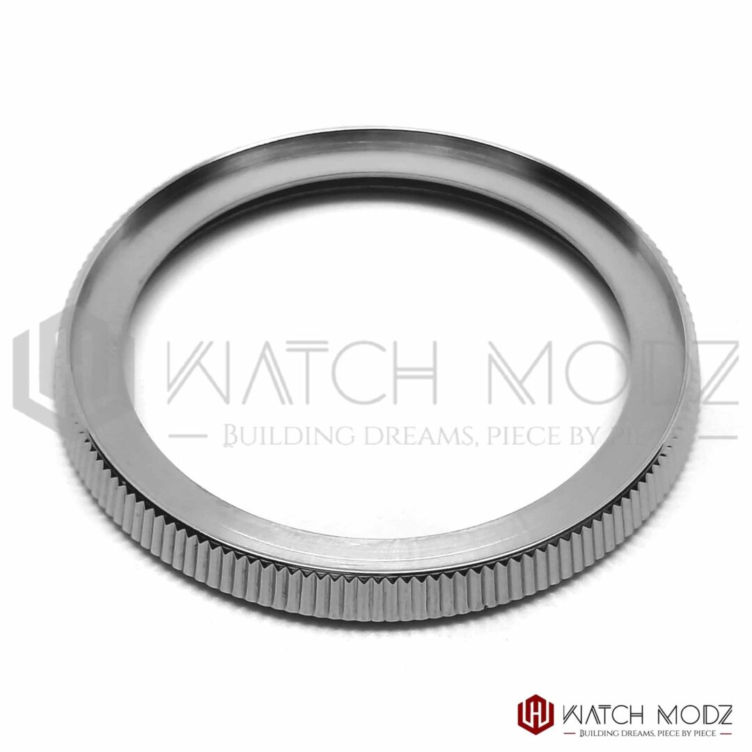 Watch-Modz SRP TURTLE Bezel: Polished Silver Coin