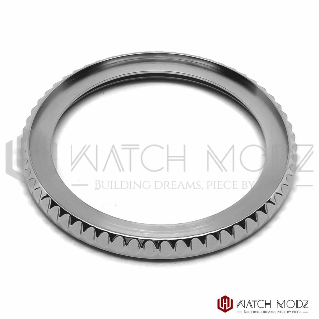 Watch-Modz SRP TURTLE Bezel: Polished Silver Sub