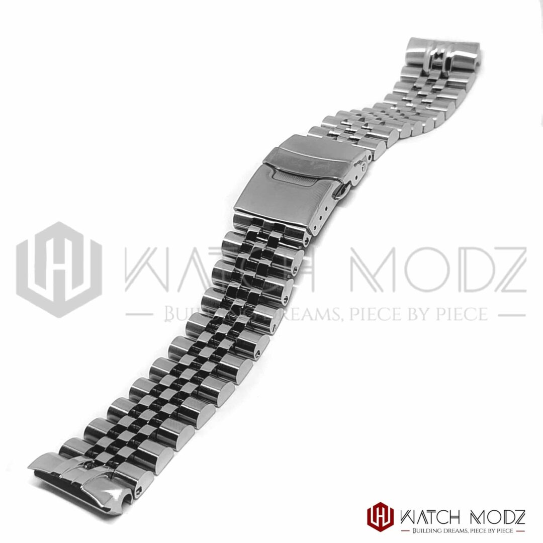 Watch-Modz SRP Turtle Bracelet: Silver Jubilee