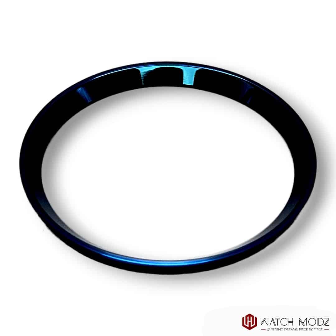 Watch-Modz SRP TURTLE Chapter Ring: Polished Blue