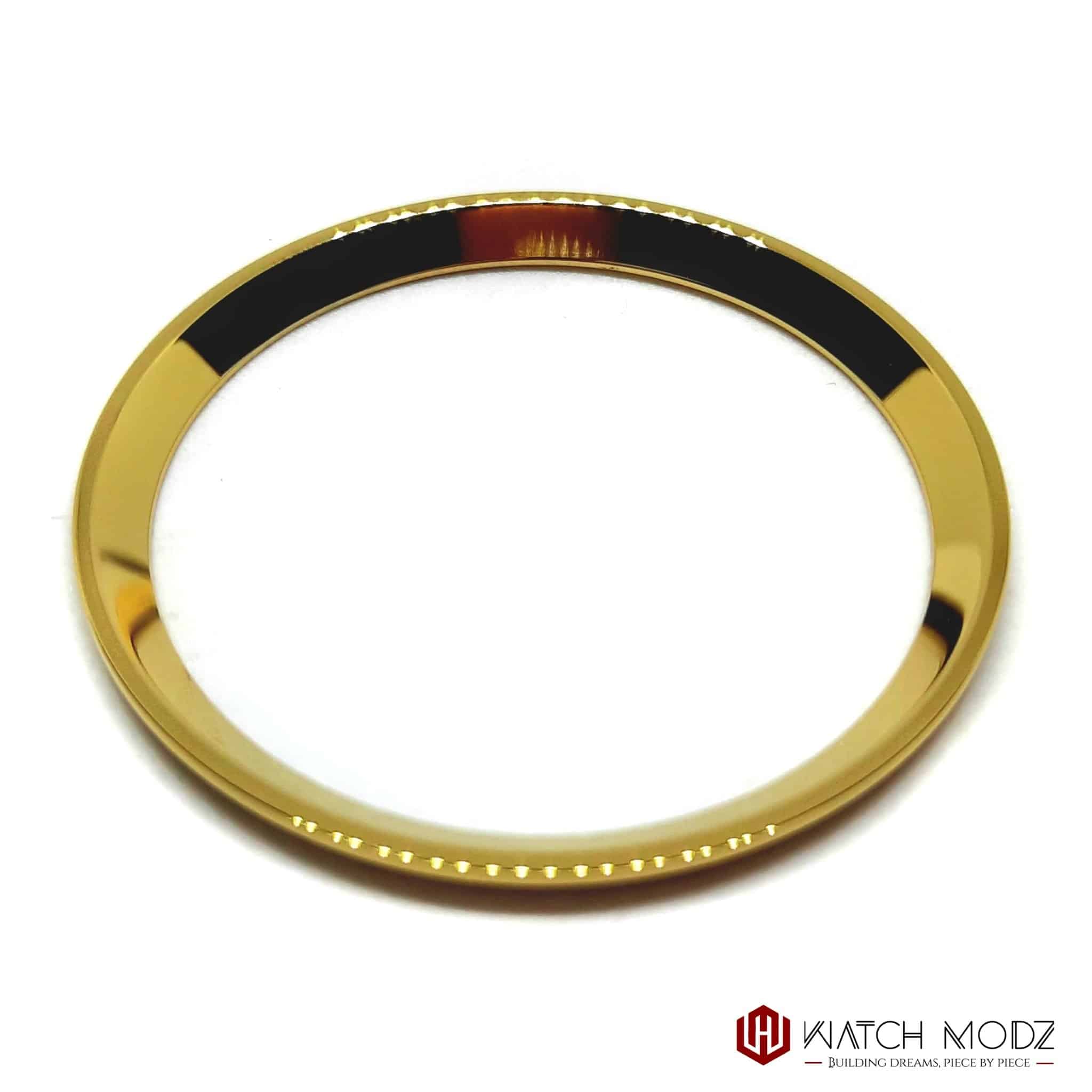 Watch-Modz SRP TURTLE Chapter Ring: Polished Gold