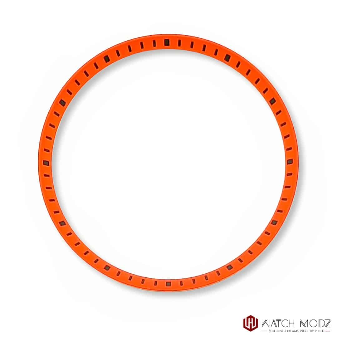 Watch-Modz SKX007 Chapter Ring: Orange