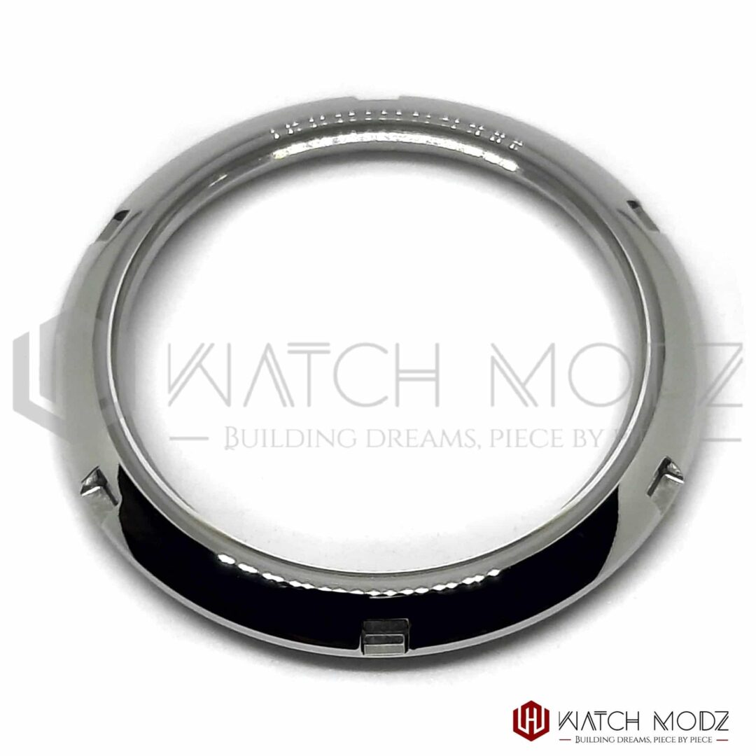 Watch-Modz SKX007 Case Back: Slim Silver Sapphire