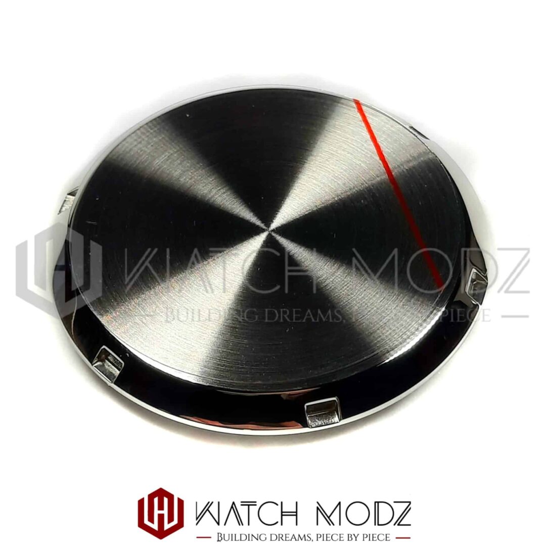 Watch-Modz SKX007 Case Back: Slim Silver