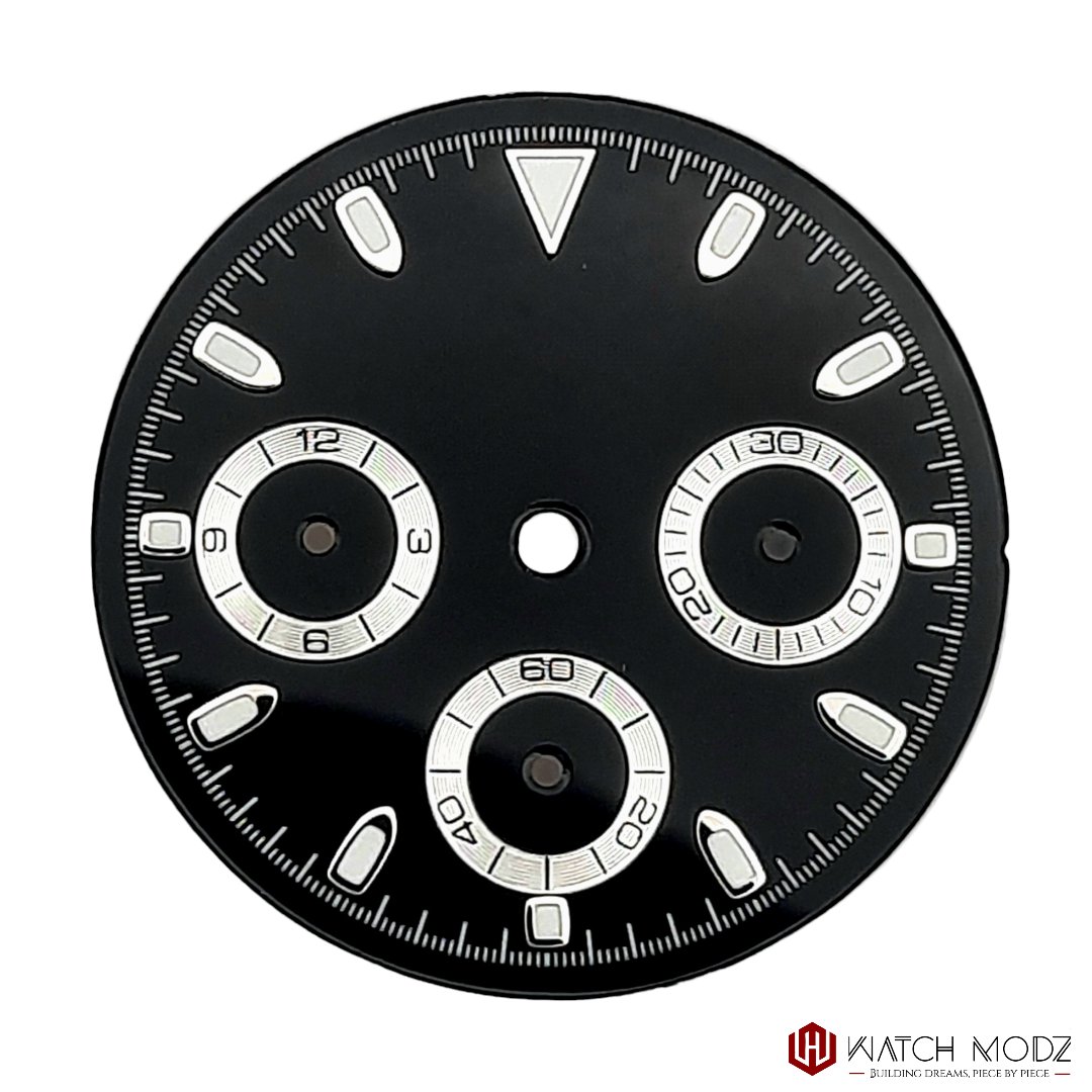 Watch-Modz VK63 Dial: Black (30mm)