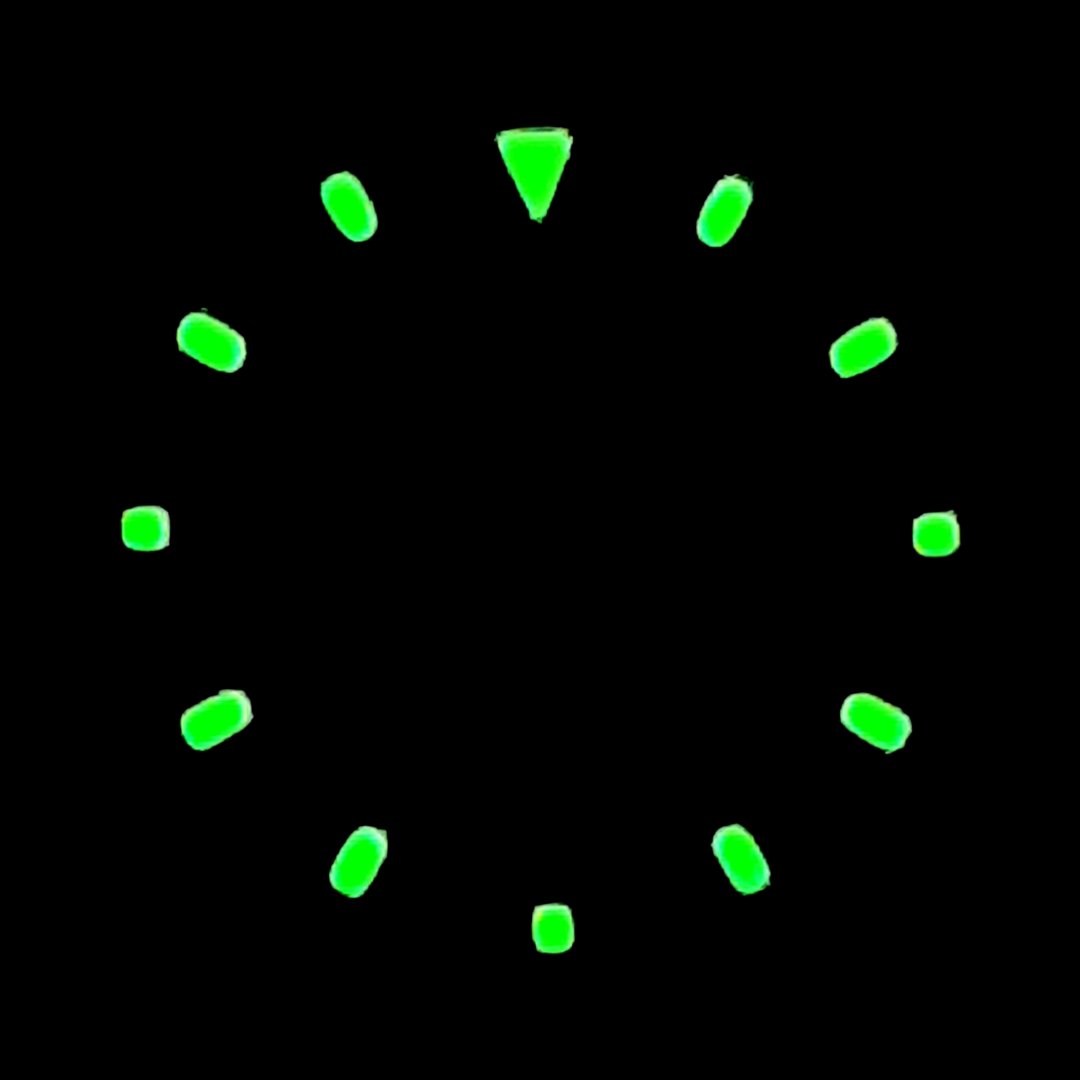 Watch-Modz VK63 Dial: Black (30mm), view 2
