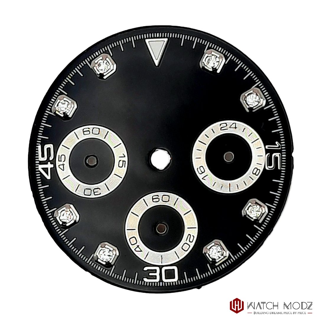 Watch-Modz VK63 Dial: Black Diamond (29mm)