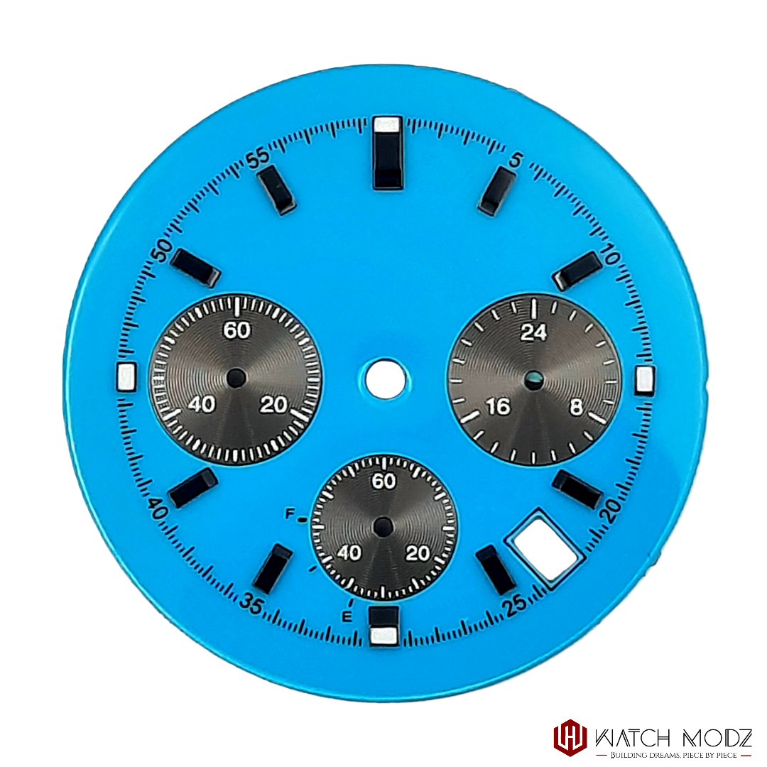 Watch-Modz VK63 Dial: Blue (32.5mm)