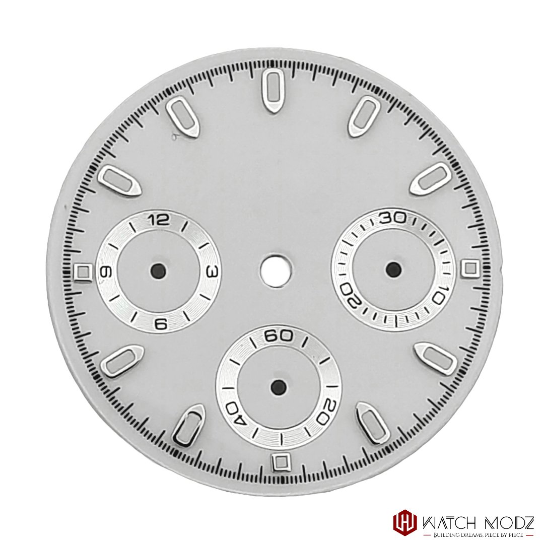 Watch-Modz VK63 Dial: White (29mm)