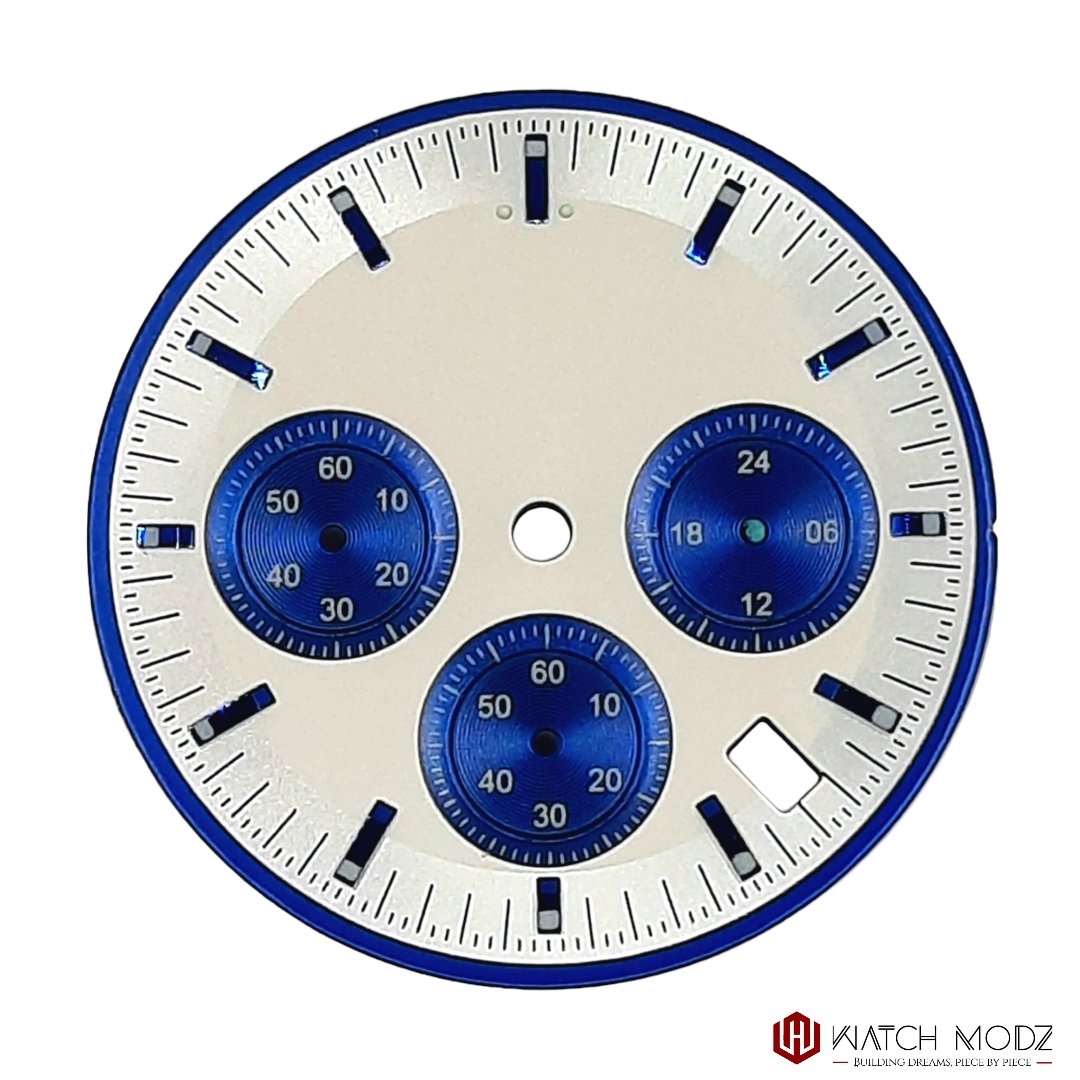 Watch-Modz VK63 Dial: White Speedmaster (32.5mm)