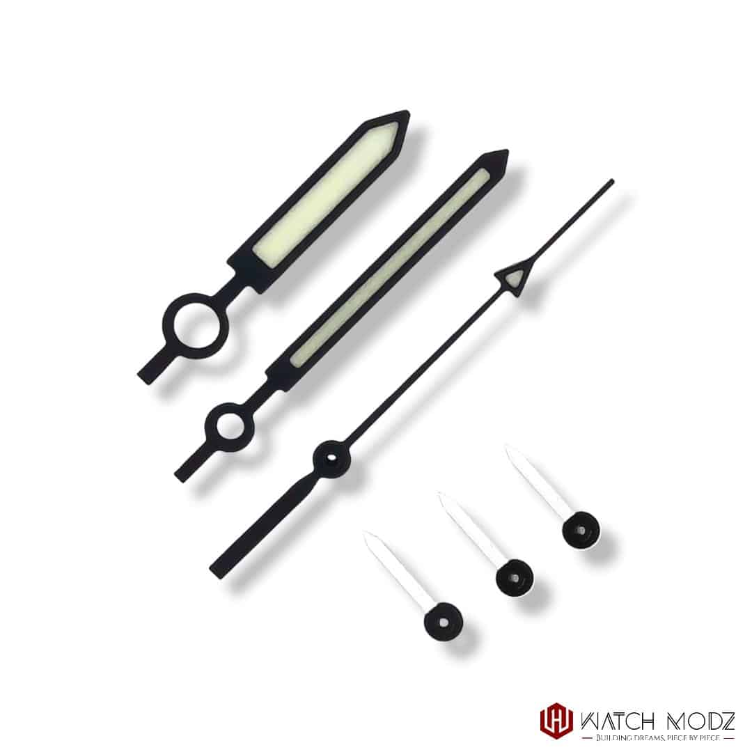 Watch-Modz VK63 Hands: Black Sword