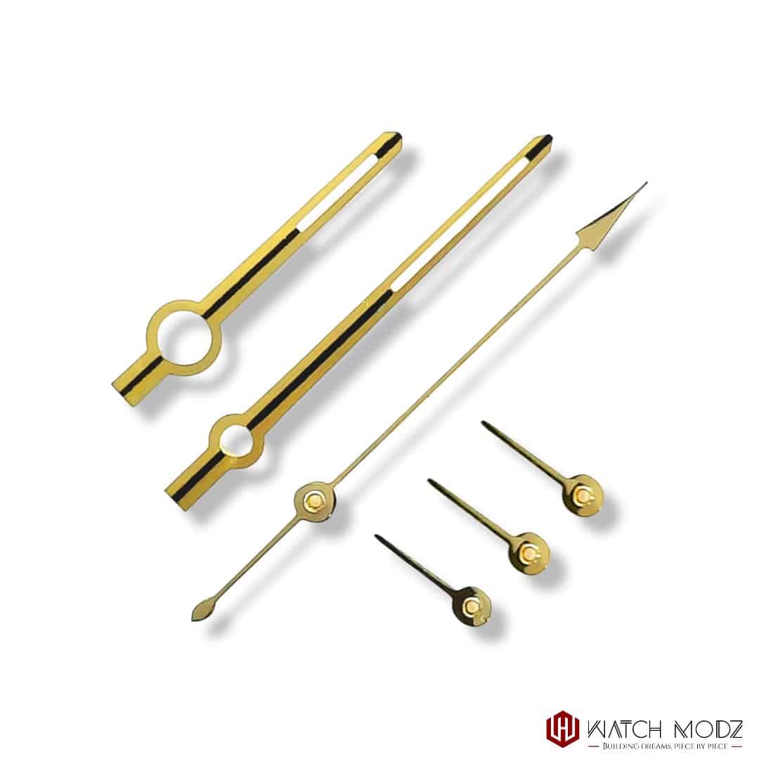 Watch-Modz VK63 Hands: Gold Baton