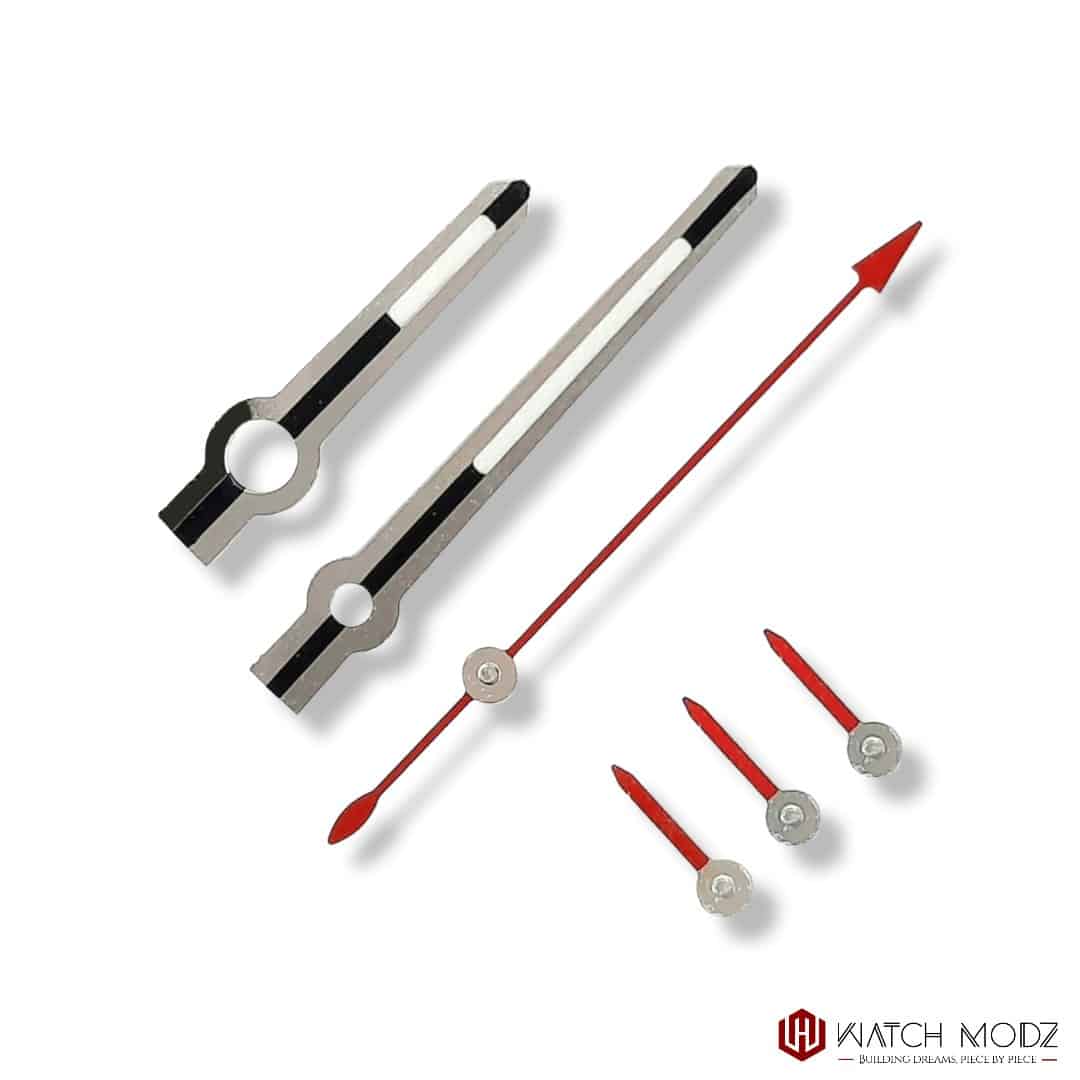 Watch-Modz VK63 Hands: Red Baton