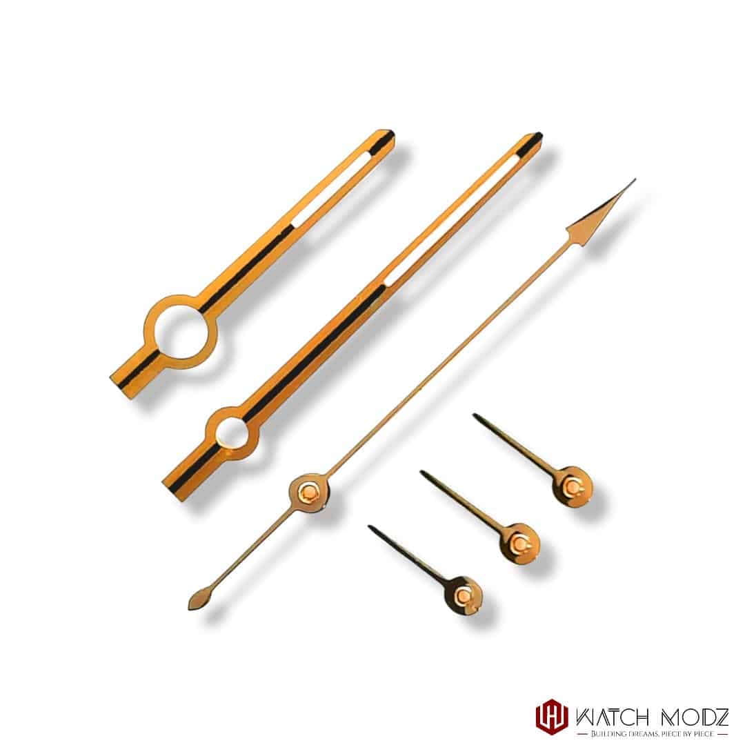 Watch-Modz VK63 Hands: Rose Gold Baton