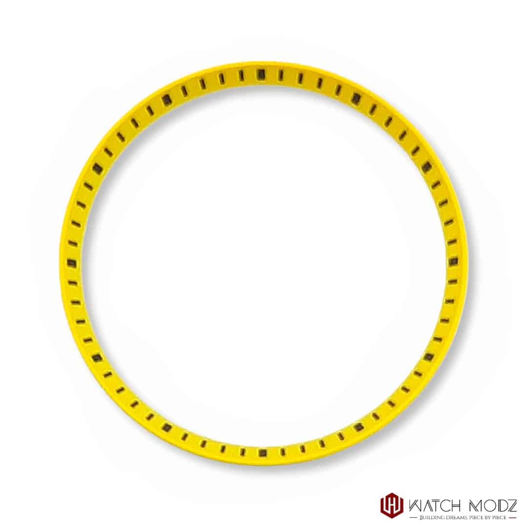 Watch-Modz SKX007 Chapter Ring: Yellow
